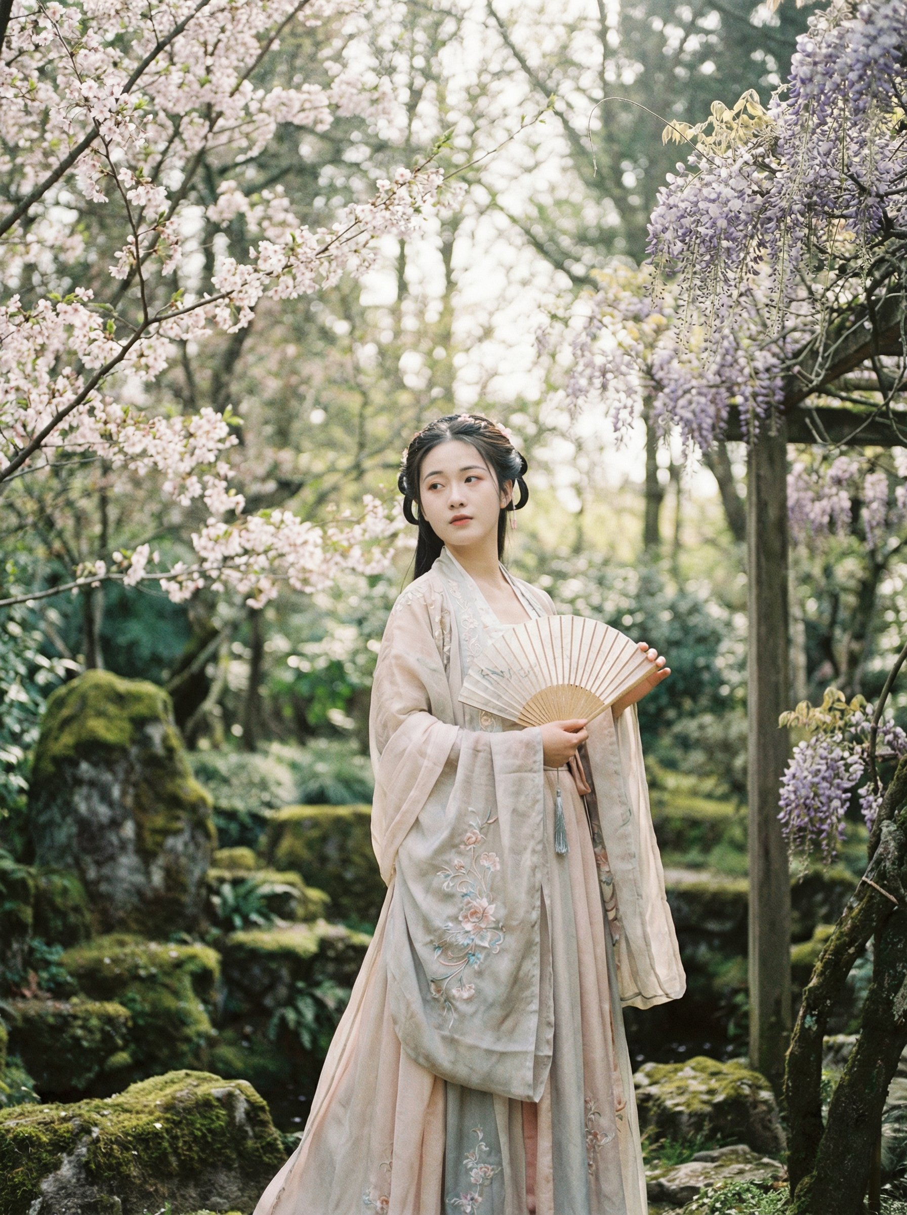 糖心vlog古风汉服写真视频